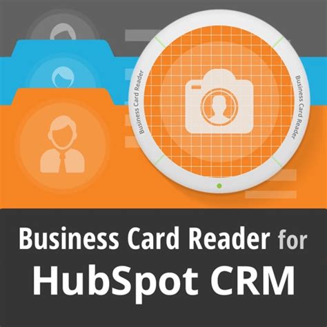 hubspot card scanner